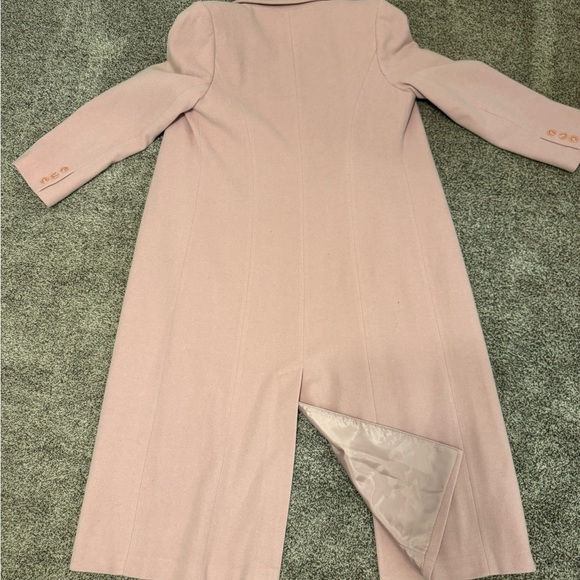 Chadwicks Blush Wool Blend Coat - Size 12 - Picture 7 of 8
